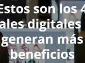 Estos canales digitales generan beneficios