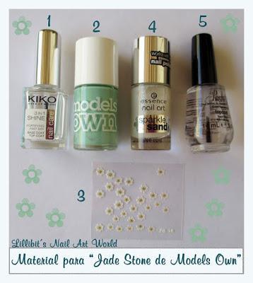 Jade Stone de Models Own