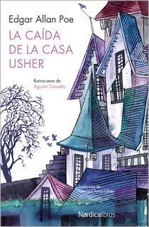 La caída de la Casa Usher, de Edgar Allan Poe.