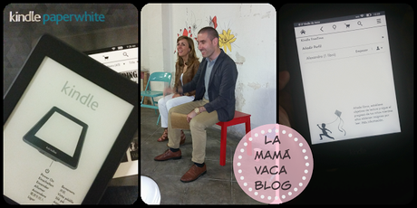 Hoy leemos con Kindle