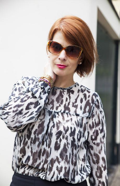 Mis Looks - La blusa animal print