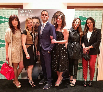 DESFILE ARMANI COLLEZIONI EN EL CORTE INGLÉS DESFILE ARMANI COLLEZIONI EN EL CORTE INGLÉS