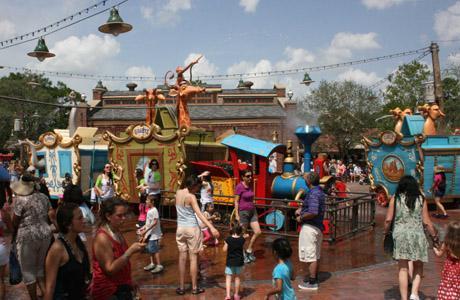 Magic Kindgom, Disney World, Orlando