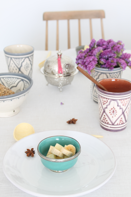 inspiración en la mesa