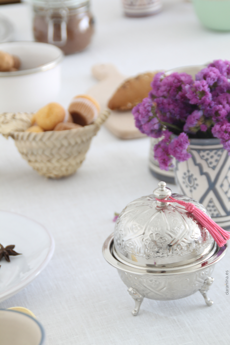 inspiración en la mesa