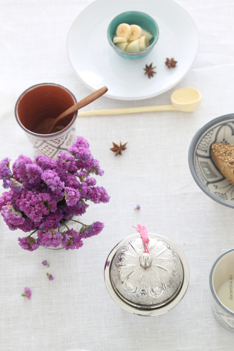 inspiración en la mesa