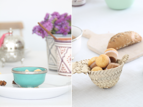 inspiración en la mesa