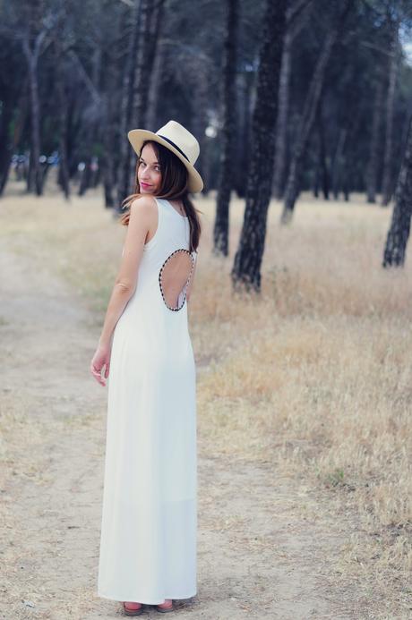 VESTIDO BLANCO