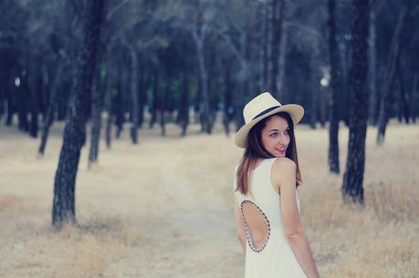 VESTIDO BLANCO
