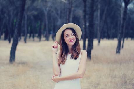 VESTIDO BLANCO