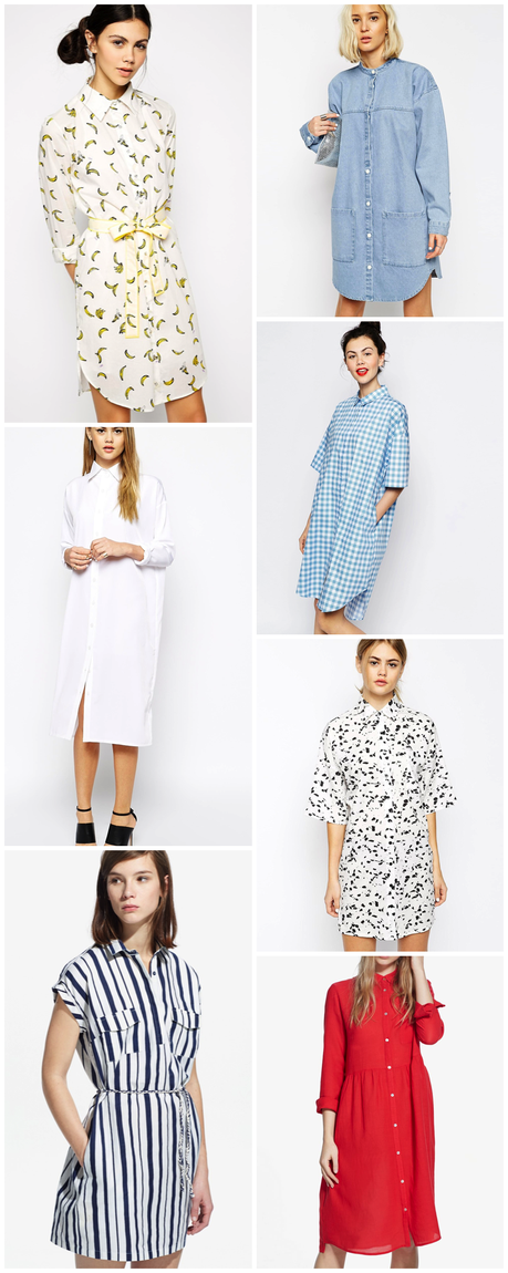 El vestido camisero mi imprescindible este verano/ The Shirtdress my must have this summer
