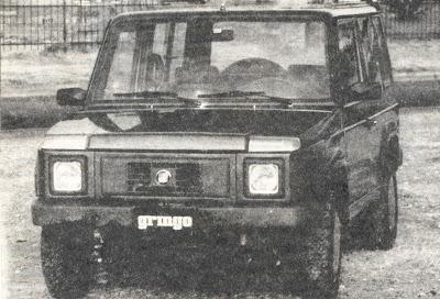 Gringo, el jeep que no fue