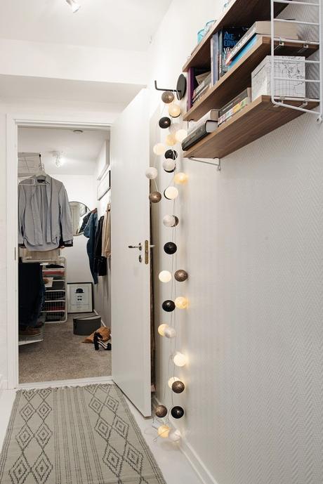 Ideas para iluminar espacios sin ventanas; Un apartamento con muchas ideas a tener en cuenta.