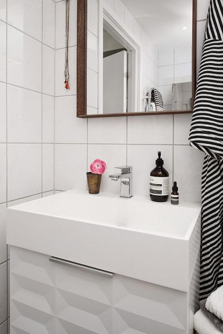 Ideas para iluminar espacios sin ventanas; Un apartamento con muchas ideas a tener en cuenta.