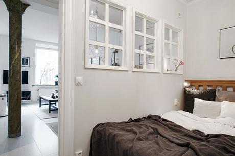 Ideas para iluminar espacios sin ventanas; Un apartamento con muchas ideas a tener en cuenta.