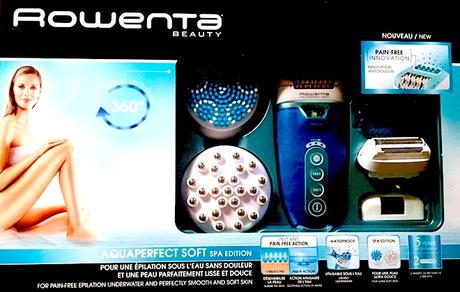 rowenta aquaperfect soft spa sorteo