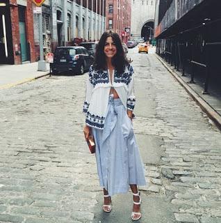 Embroidered Zara jacket