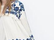 Embroidered Zara jacket