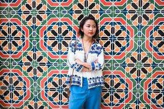 Embroidered Zara jacket