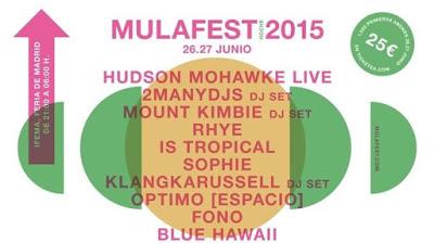 Jon Hopkins actuará en Mulafest