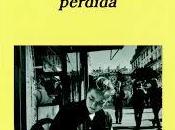 café juventud perdida Patrick Modiano