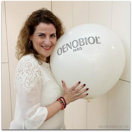 Durante la presentación de Oenobiol
