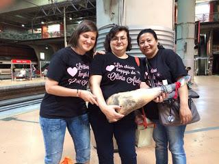 Crónica con fotos Happykedada Feria Libro Madrid 2015