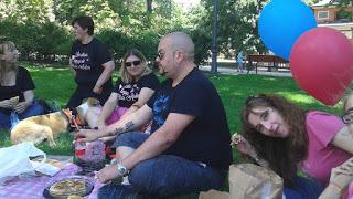 Crónica con fotos Happykedada Feria Libro Madrid 2015