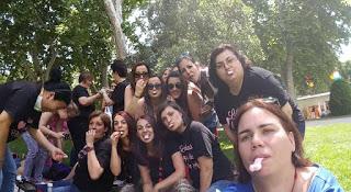 Crónica con fotos Happykedada Feria Libro Madrid 2015