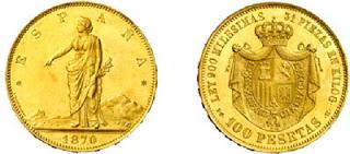 las monedas españolas más valiosas