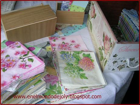 DECORANDO LAS CAJAS DE UN AMIGO!!!