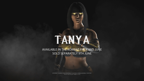 Tania 2 - Mortal Kombat X