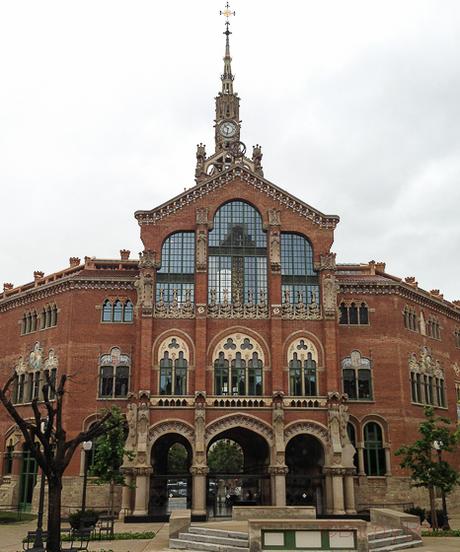Fachada Sagardi Recinte Modernista Hospital Sant Pau Bacoyboca