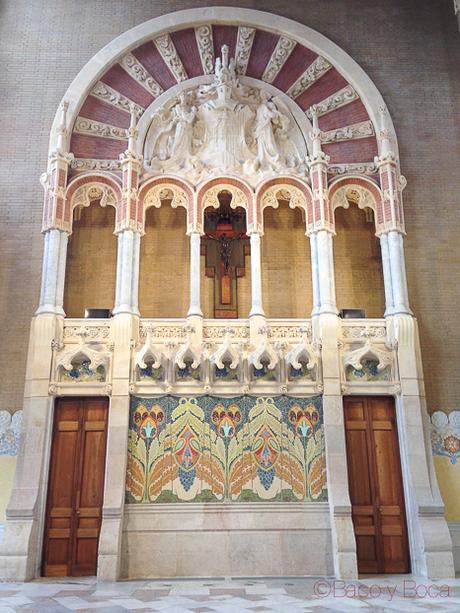 sala Sagardi Recinte Modernista Hospital Sant Pau Bacoyboca