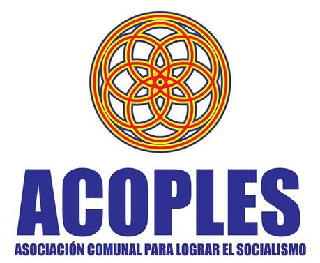 ACOPLES Asociación Comunal Para lograr El Socialismo.
