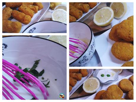 Croquetas de lentejas