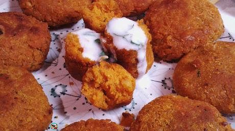Croquetas de lentejas