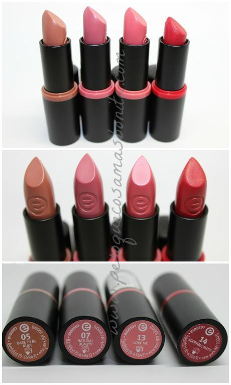 Long Lasting lipstick de Essence