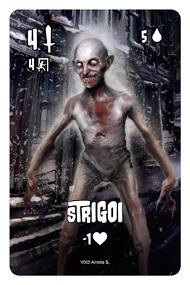 Noches de Sangre, un semicooperativo de vampiros