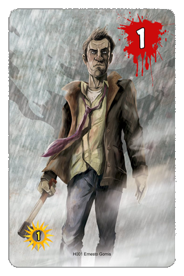 Noches de Sangre, un semicooperativo de vampiros