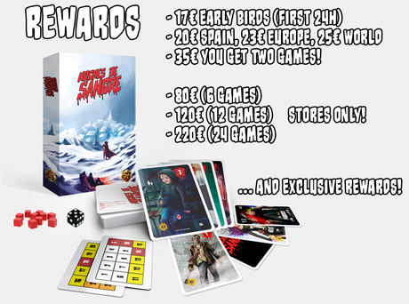 Noches de Sangre, un semicooperativo de vampiros