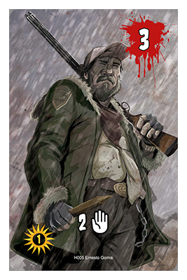 Noches de Sangre, un semicooperativo de vampiros