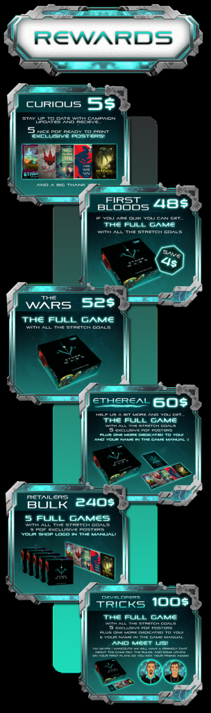 Ether Wars ya está en la línea de salida