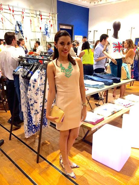 (Outfit + Evento) Opening Cocktail Pepe Jeans Londo en Soho Mall