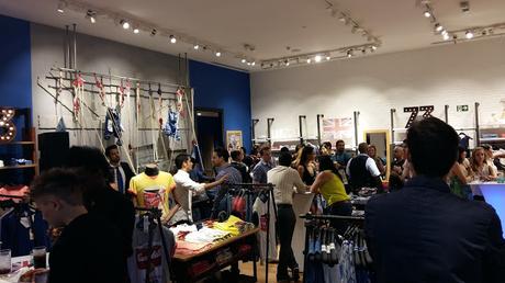 (Outfit + Evento) Opening Cocktail Pepe Jeans Londo en Soho Mall