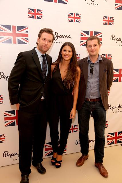 (Outfit + Evento) Opening Cocktail Pepe Jeans Londo en Soho Mall
