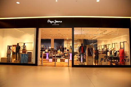 (Outfit + Evento) Opening Cocktail Pepe Jeans Londo en Soho Mall