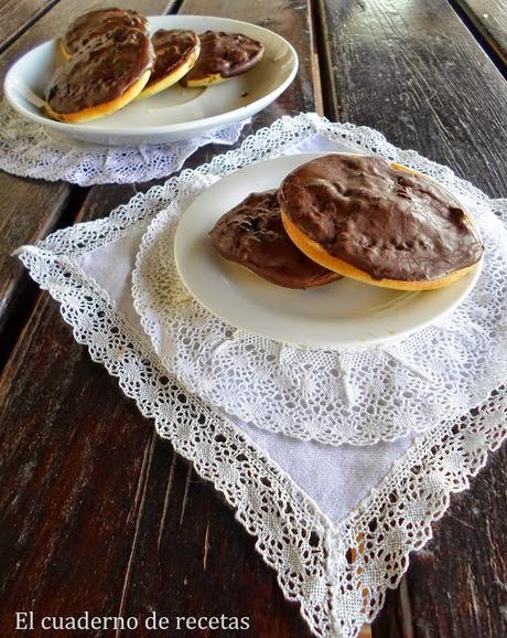 Galletas tipo Pim´s {Aptas para Diabéticos}