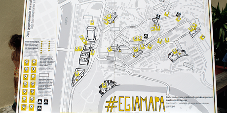 #EgiaMapa: Protocolos de activación de espacios (públicos y comerciales)