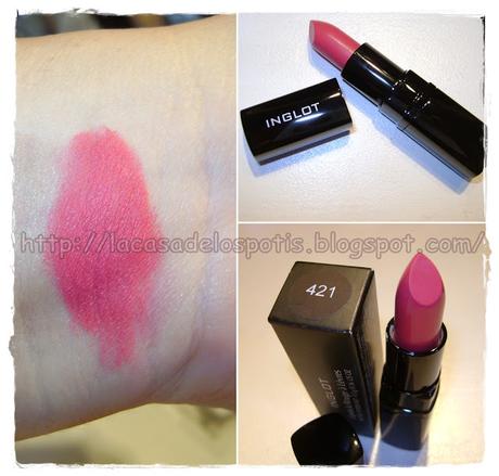REVIEW PRODUCTOS INGLOT Y SORTEOO